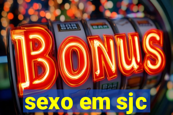 sexo em sjc